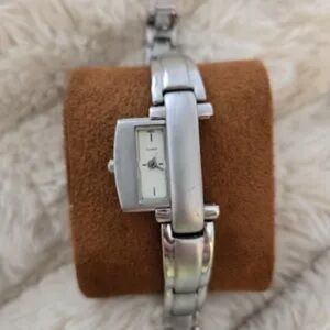 Silver Bracelet Watch